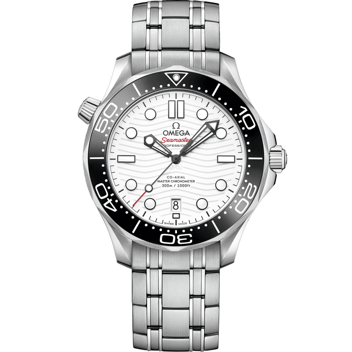 Limited-time special offer! 210.30.42.20.04.001- 3D White- Silver 904L Steel- Automatic - 42mm
