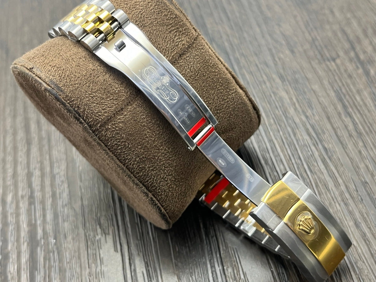 C-Factory - Yellow Wave - Silver Gold 904L Steel- Automatic - 41mm