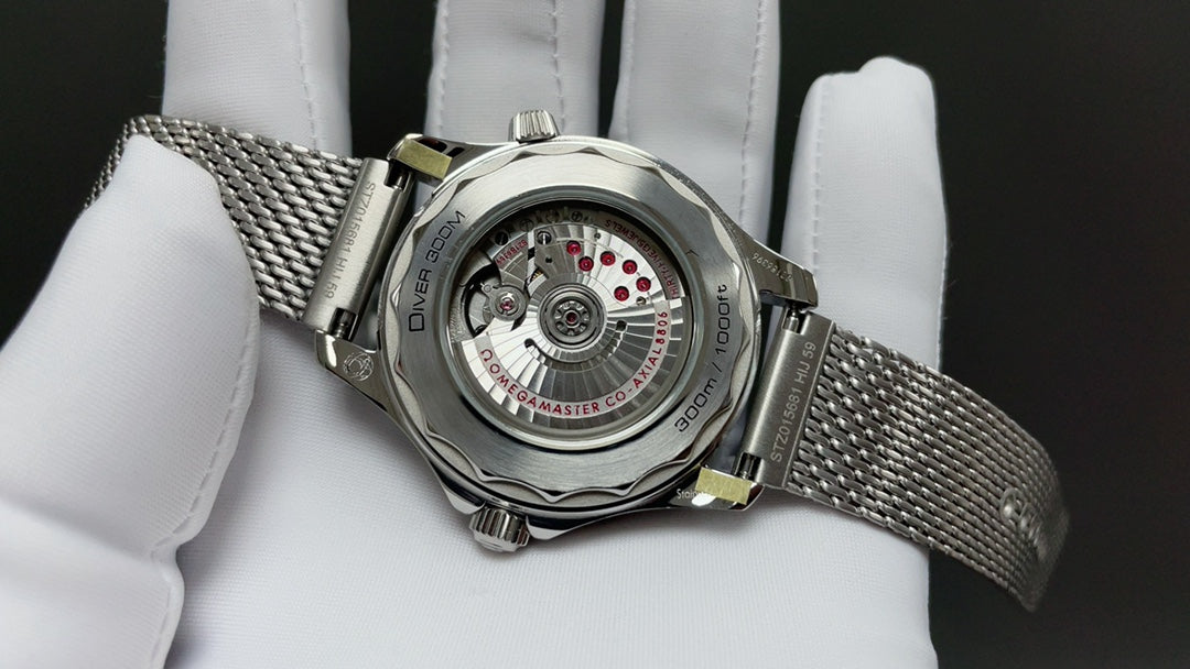 Top Version-210.30.42.20.01.018- Black Silver - 904L Steel - Automatic - 42mm