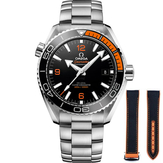 🔥Limited Time Offer! VS-Factory -SM600m 215.32.44.21.01- 904L Steel - Free Rubber Strap - Automatic -43.5mm