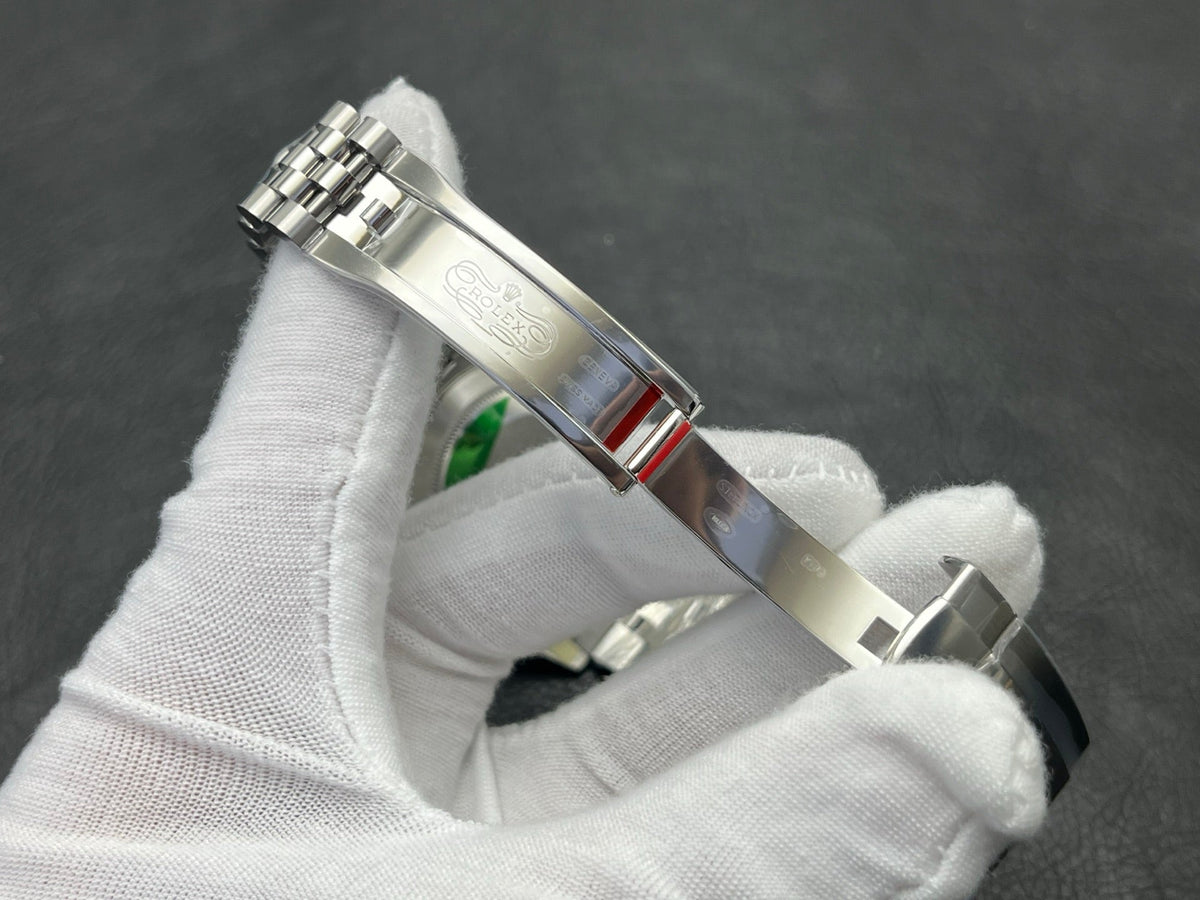 C-Factory -Green Wave - Silver 904L Steel- Automatic - 41mm