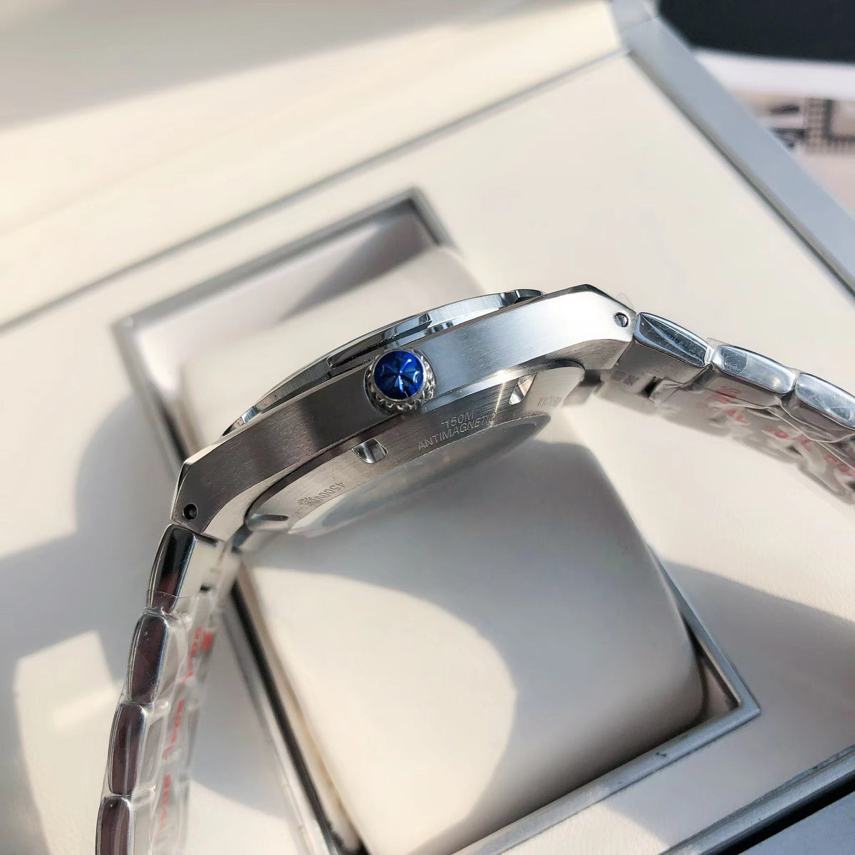 Black - Silver 904L Steel - Automatic - 41mm