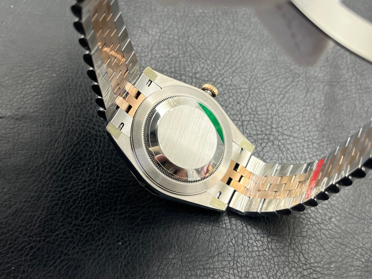 C-Factory -Brown - Silver Yellow 904L Steel- Automatic - 41mm