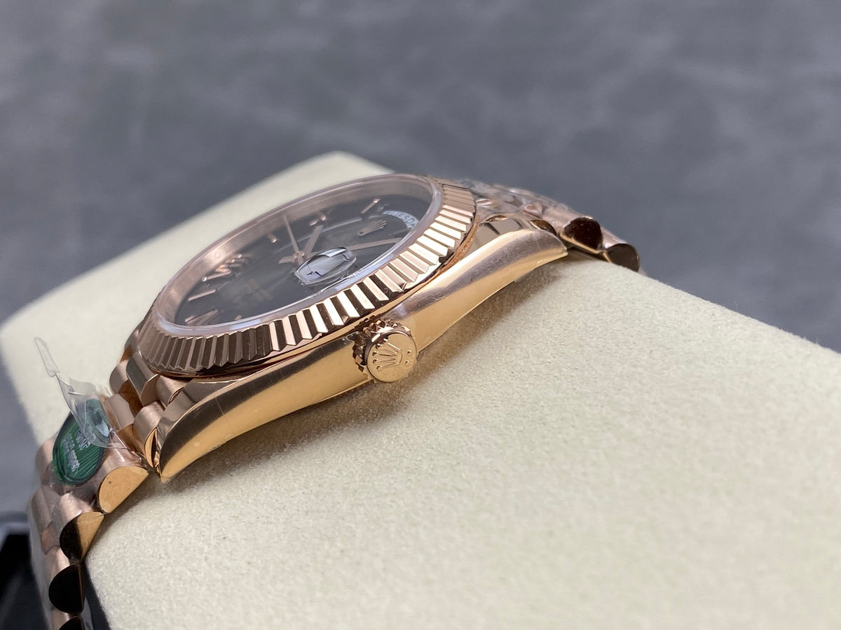 Grey Rosegold- Rosegold 904L Steel - Automatic - 40mm