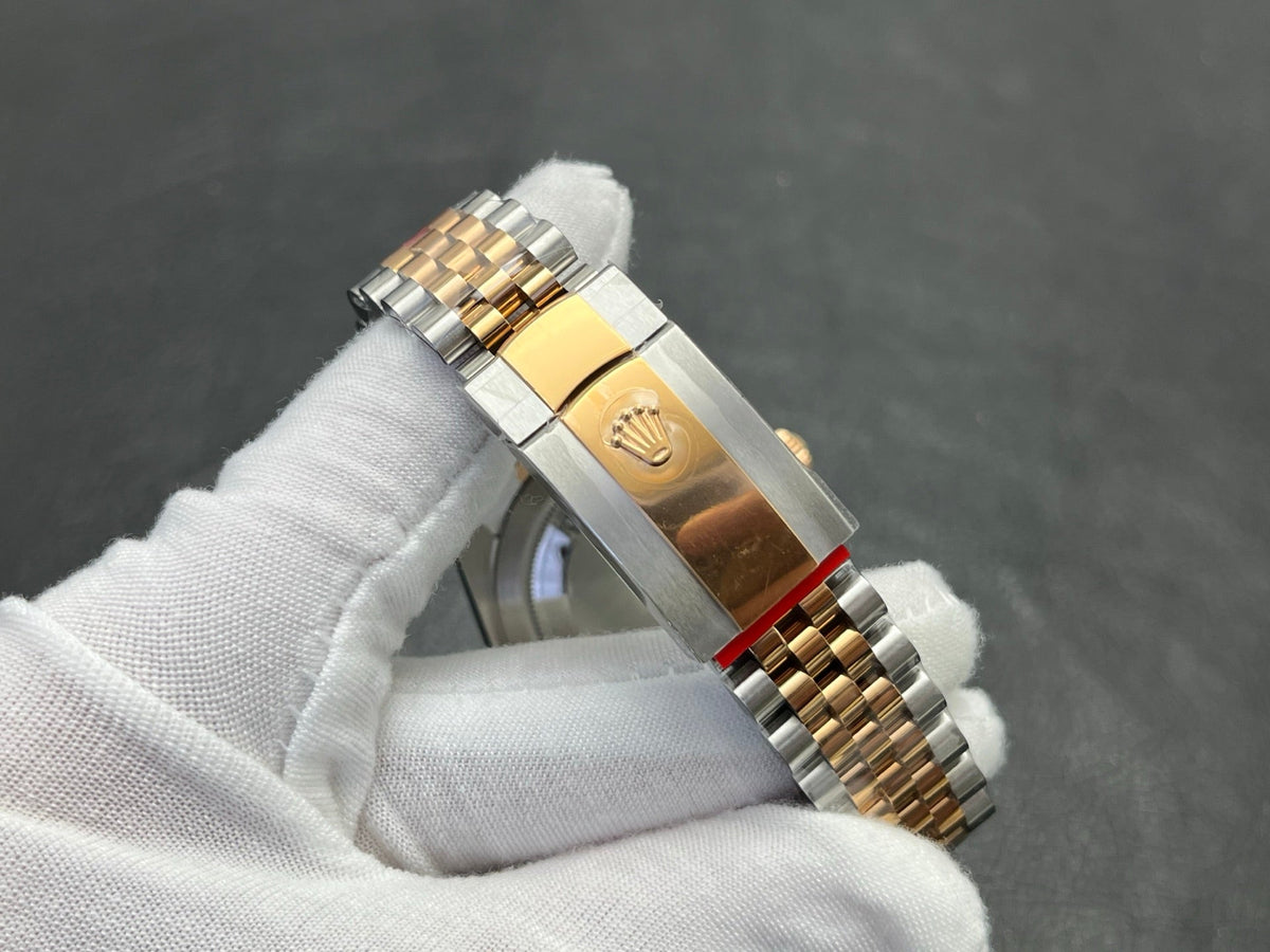 C-Factory -Brown - Silver Yellow 904L Steel- Automatic - 41mm