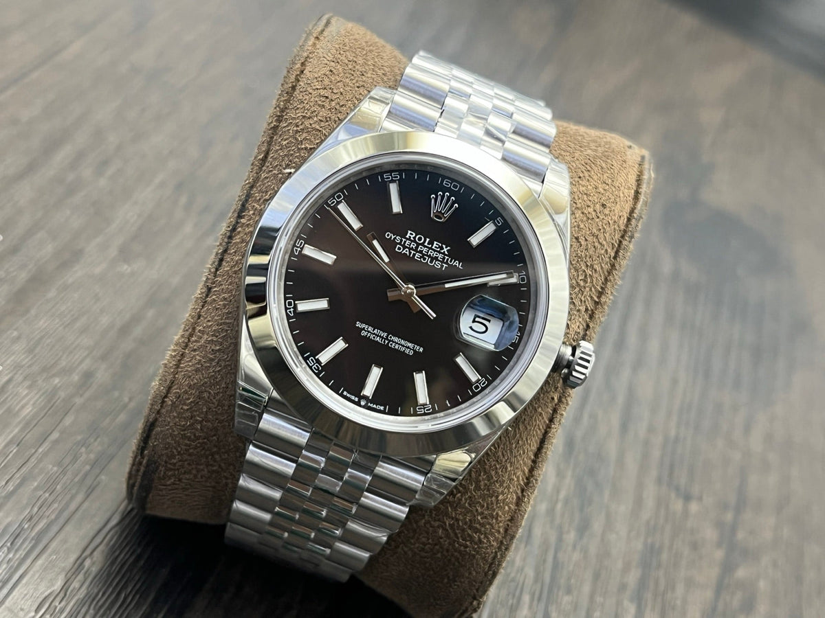C-Factory -Black - Smooth Bezel - Silver 904L Steel- Automatic - 41mm