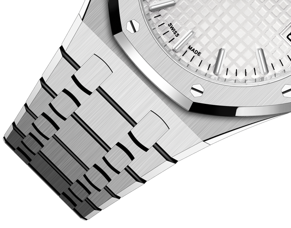 White Dial - 904L Steel - Automatic - 41mm
