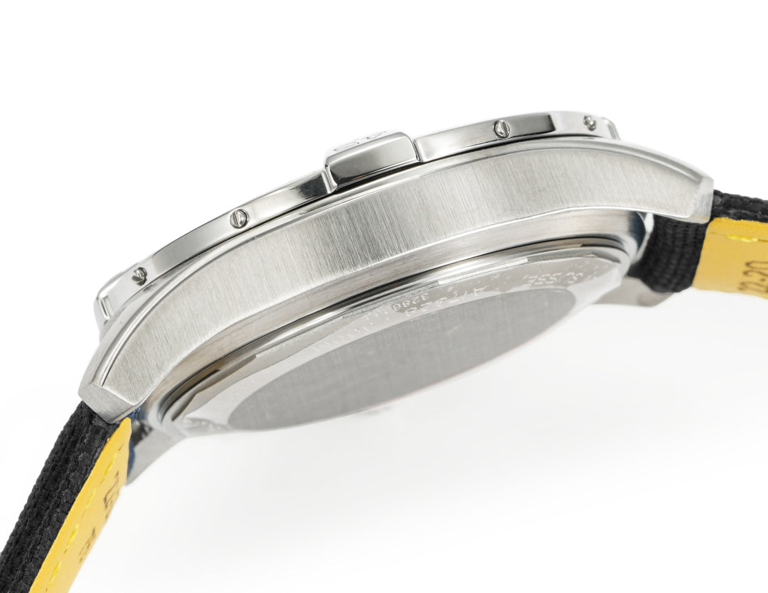 Silver Ceramic- Black AVG - Black Rubber - Automatic - 42mm