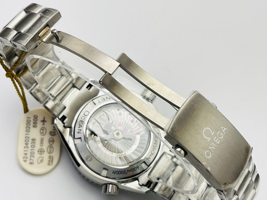 🔥Limited Time Offer!-232.30.46.21.01.002- Orange Ceramic -Silver 904L Steel - Automatic -43mm