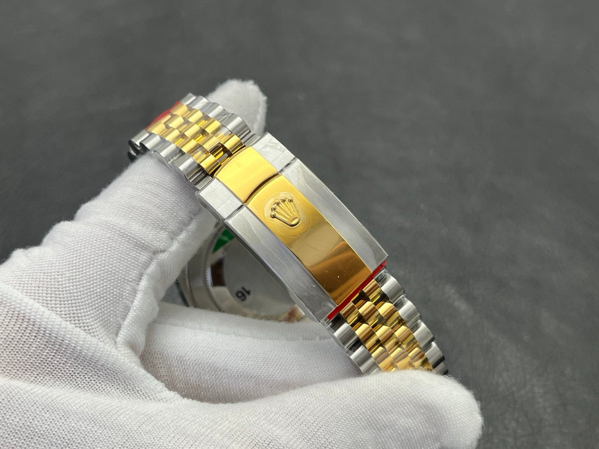 C-Factory -White - Silver Yellow 904L Steel- Automatic - 41mm
