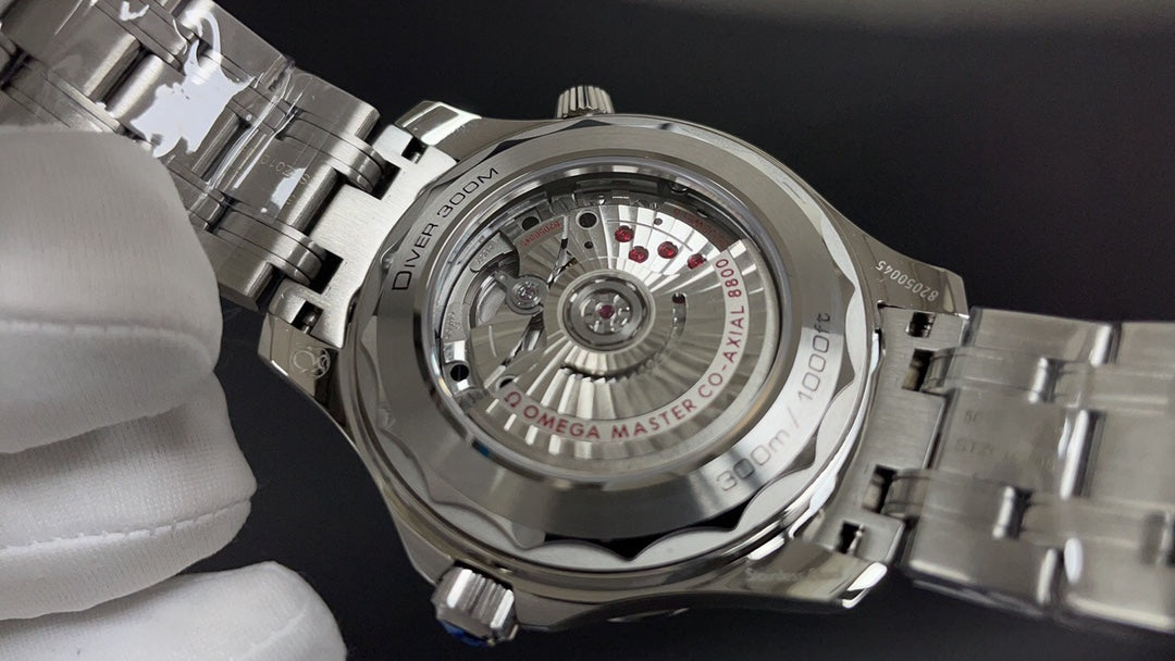 VS version-Black Silver - 904L Steel - Automatic - 42mm