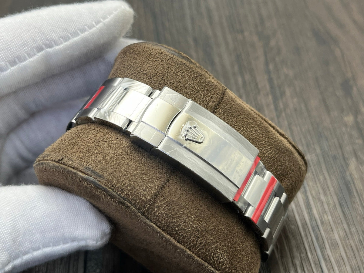 C-Factory -Grey - Smooth Bezel - Silver 904L Steel- Automatic - 41mm