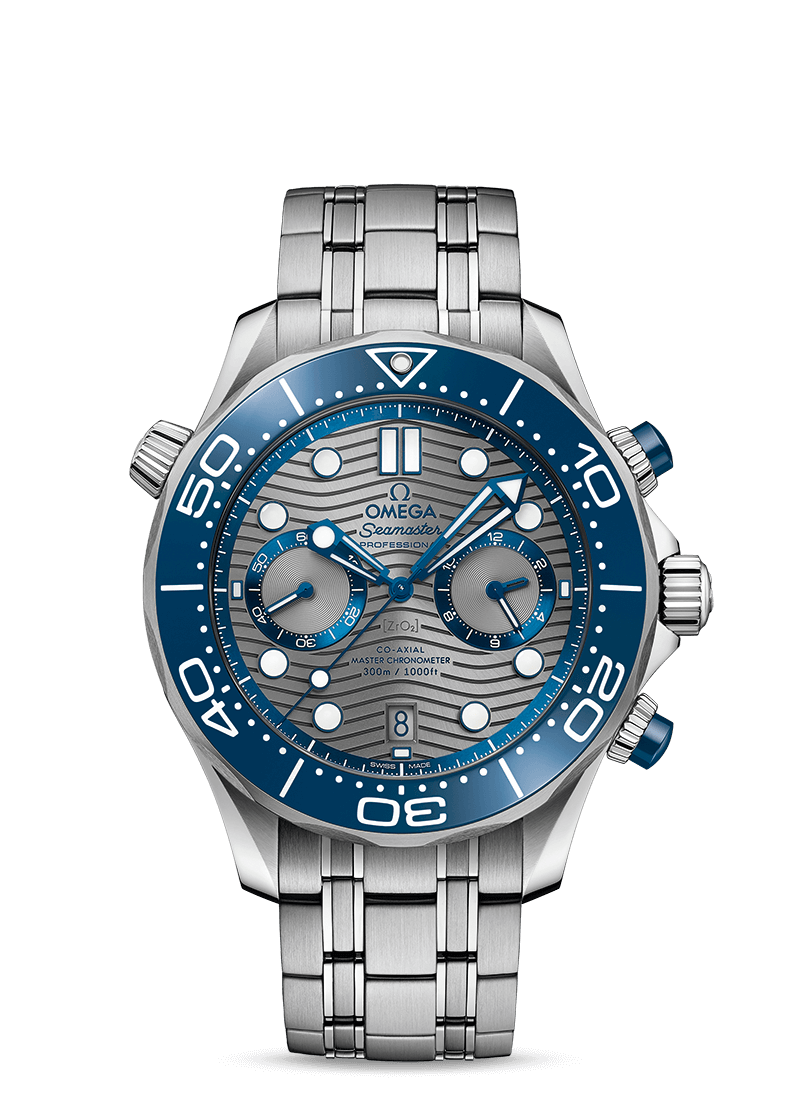 Blue Steel - White Steel - Quartz - 42mm
