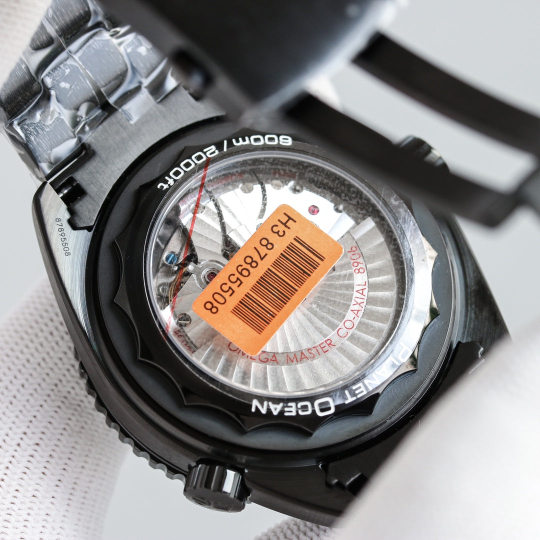 Black Red Steel - Black 904L Steel - Automatic - 45.5mm
