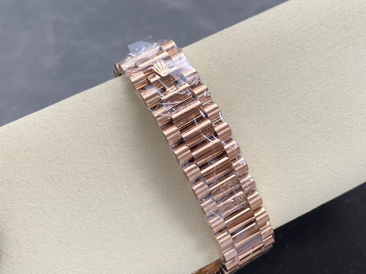 Grey Rosegold- Rosegold 904L Steel - Automatic - 40mm