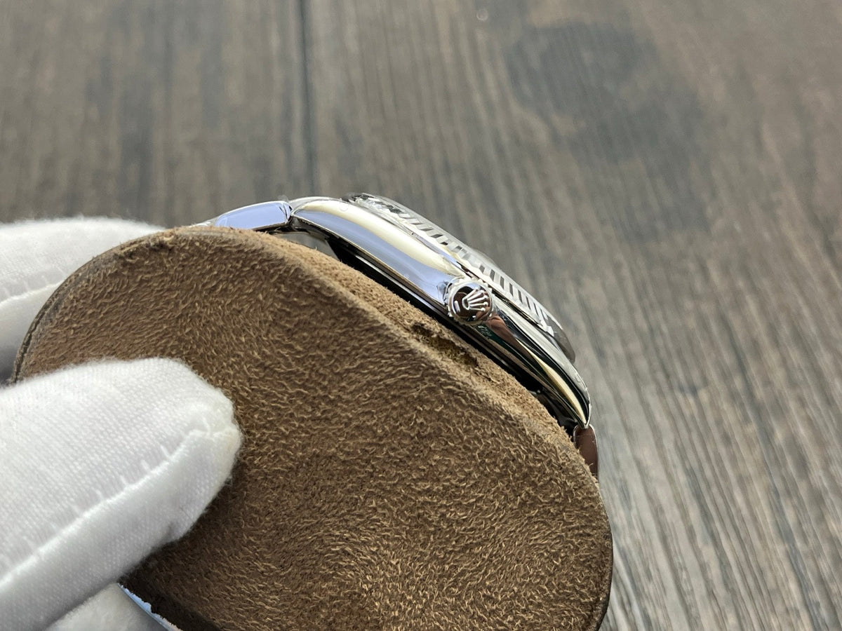 C-Factory - Silver White - Silver 904L Steel- Automatic - 41mm