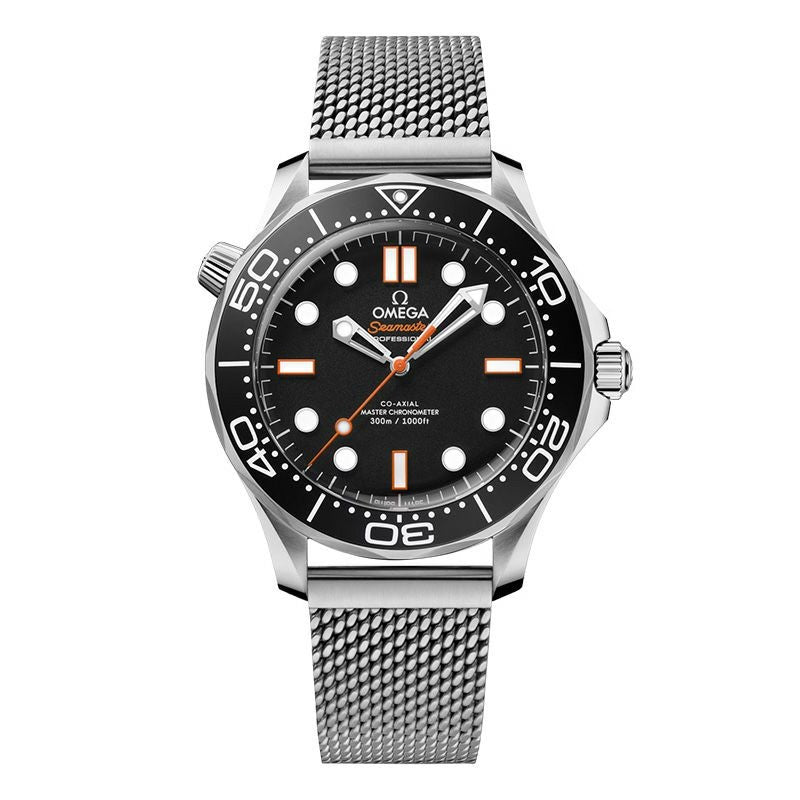 Top Version-210.30.42.20.01.018- Black Silver - 904L Steel - Automatic - 42mm