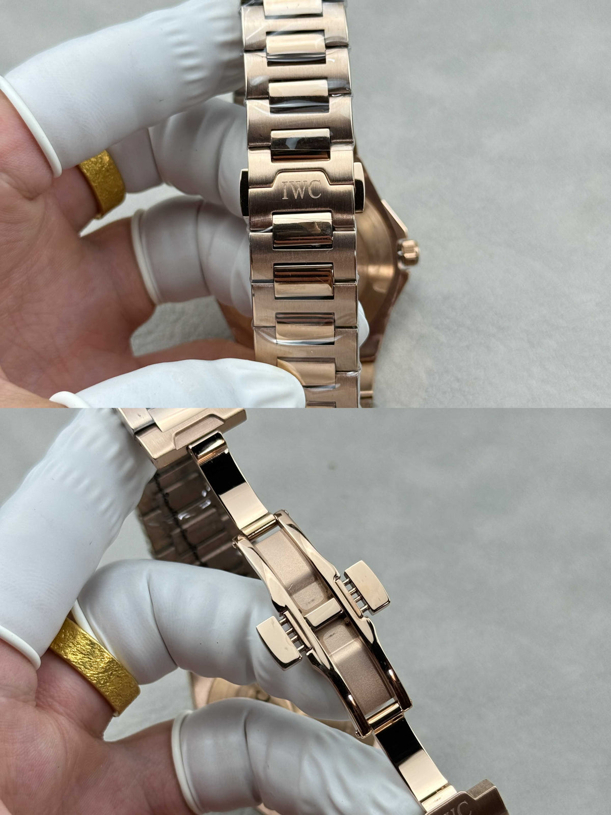Yellow White -Yellow gold- 904L Steel - Automatic - 40mm