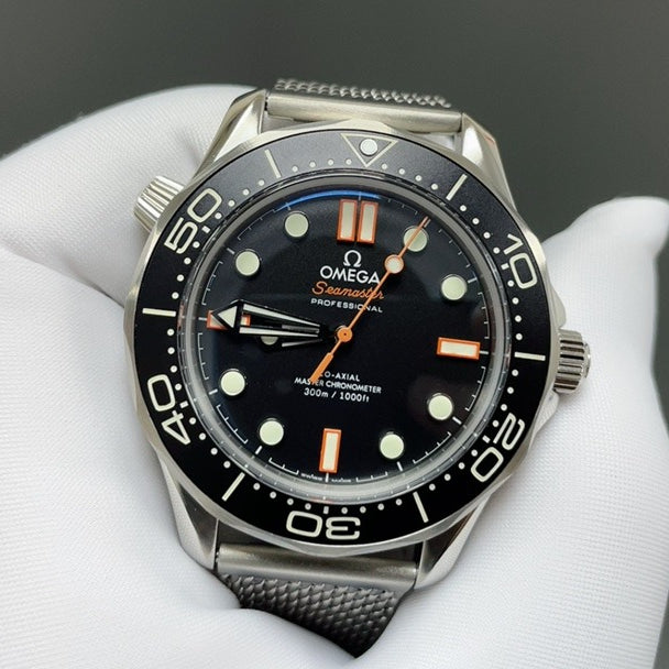 Top Version-210.30.42.20.01.018- Black Silver - 904L Steel - Automatic - 42mm