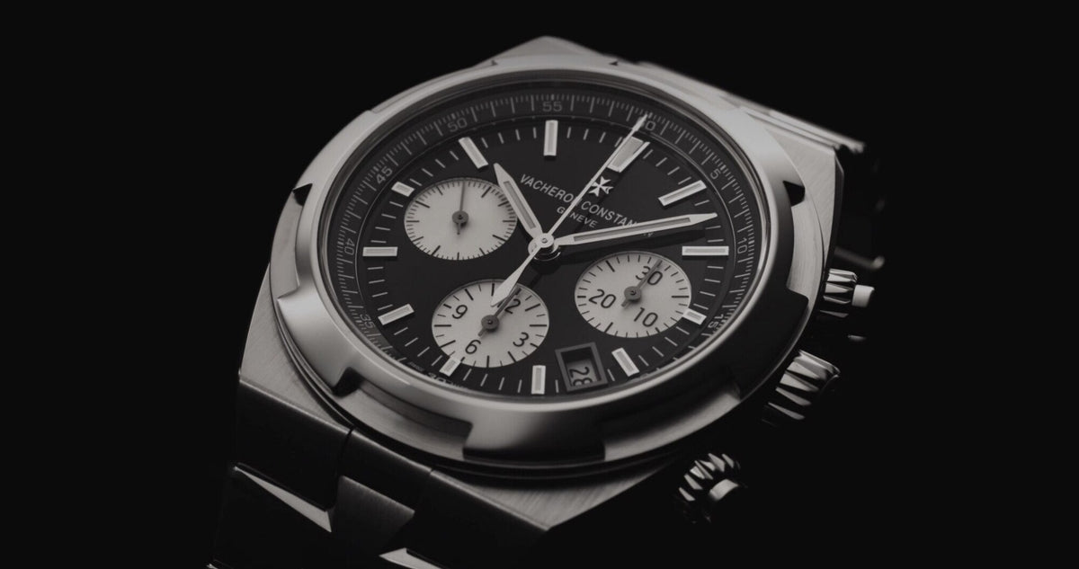 Chronograph-Black - 904L Silver - Automatic - 43mm