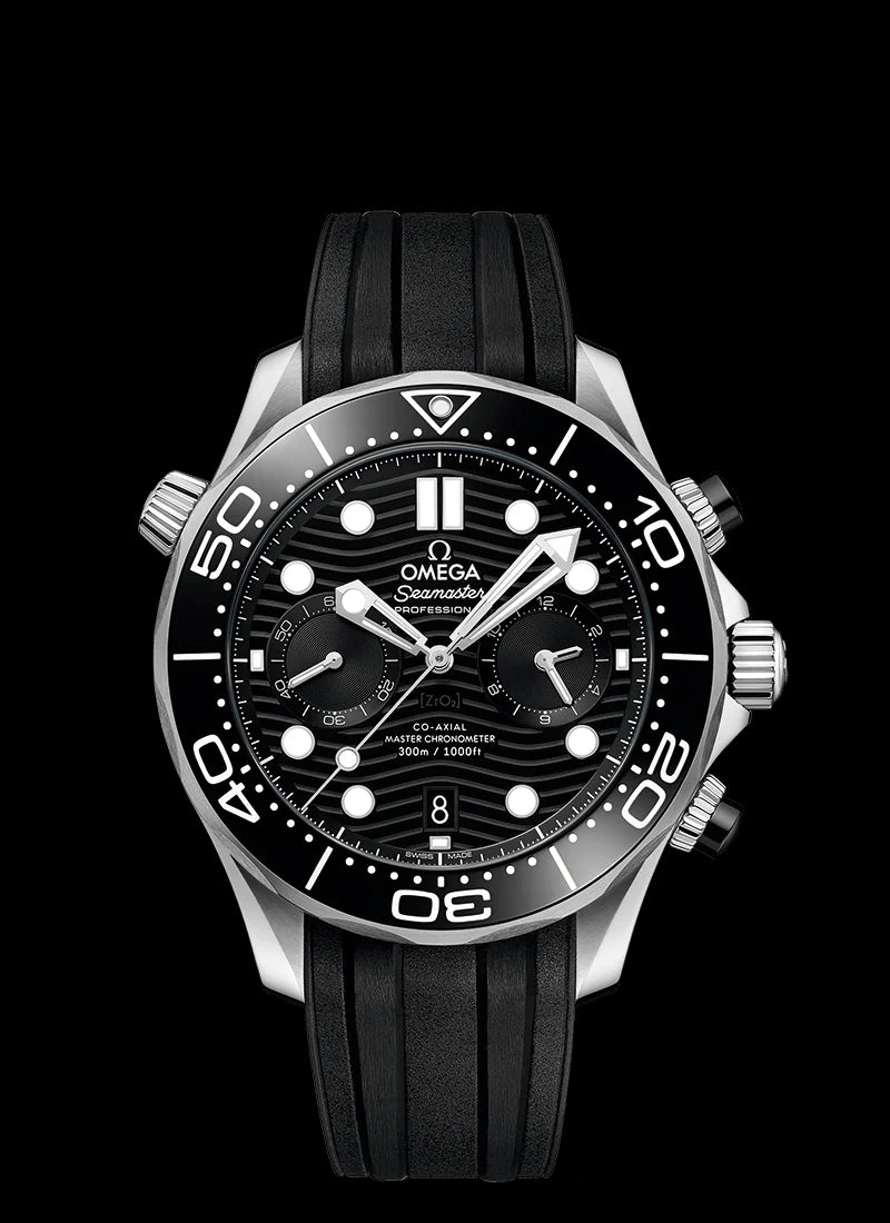 Chronograph - 210.32.44.51.01-Selfwinding- Black rubber- Automatic - 44mm