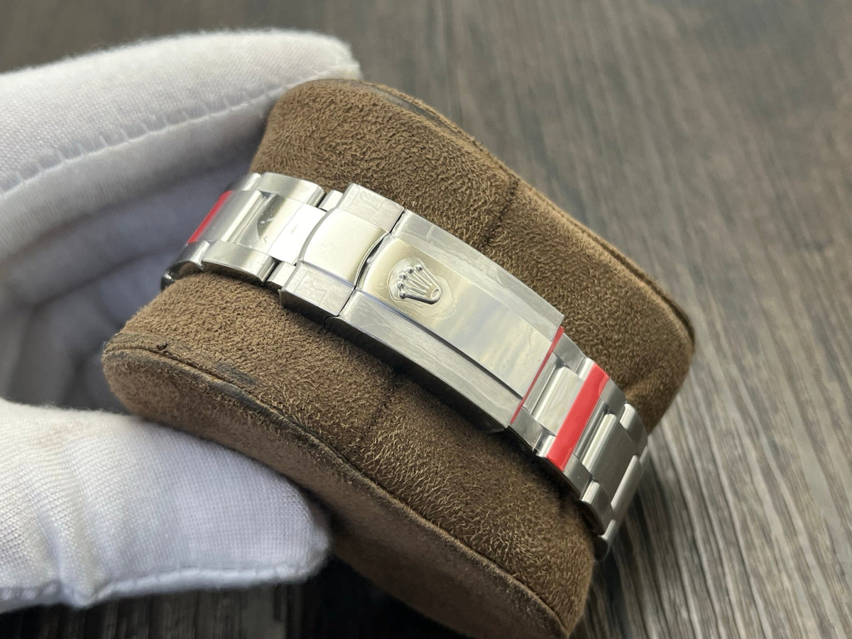 C-Factory - Black - Silver 904L Steel- Automatic - 41mm