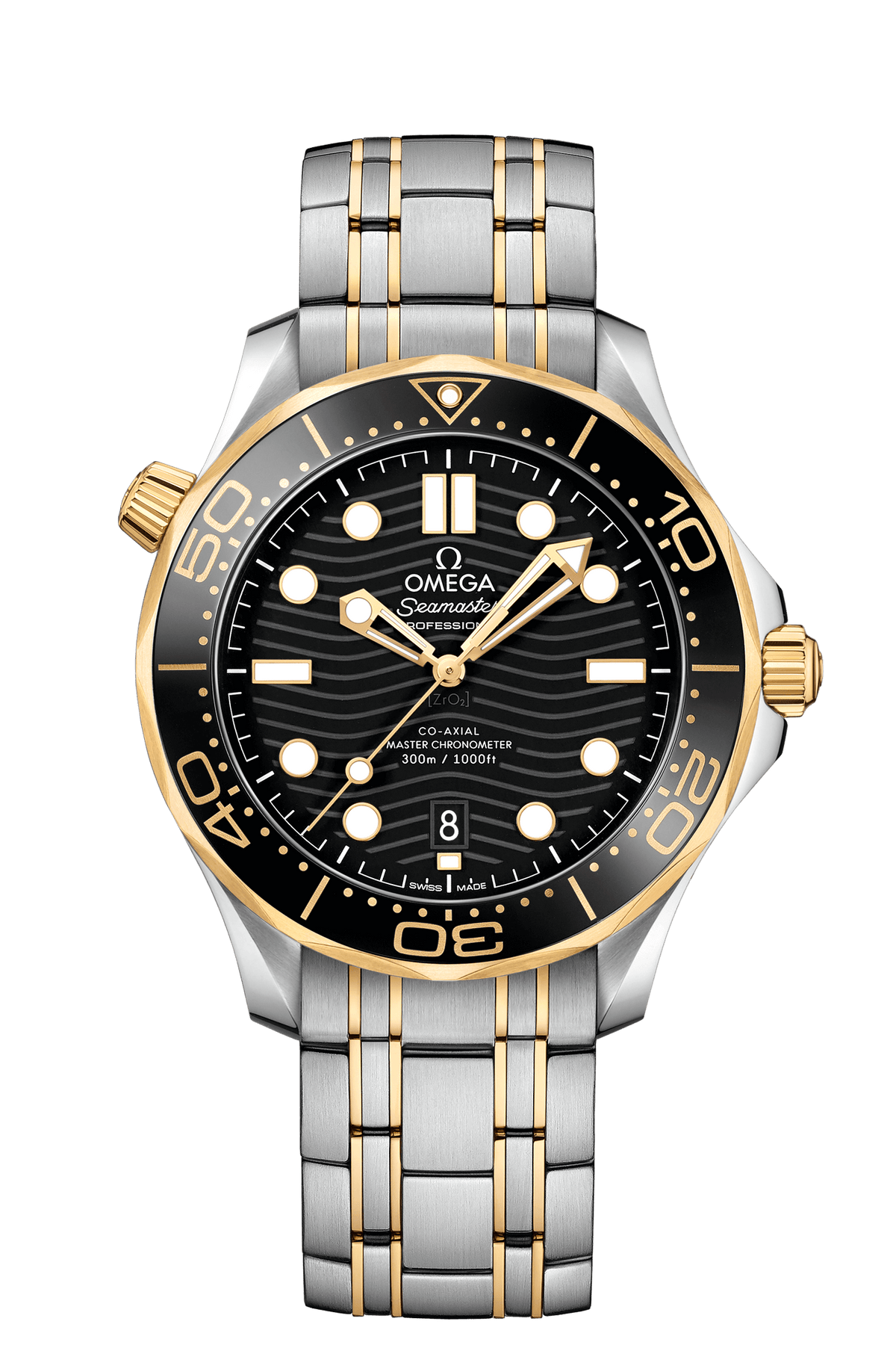 Limited-time offer!Black Dial - Withe Yellow 904L Steel - Automatic - 42mm