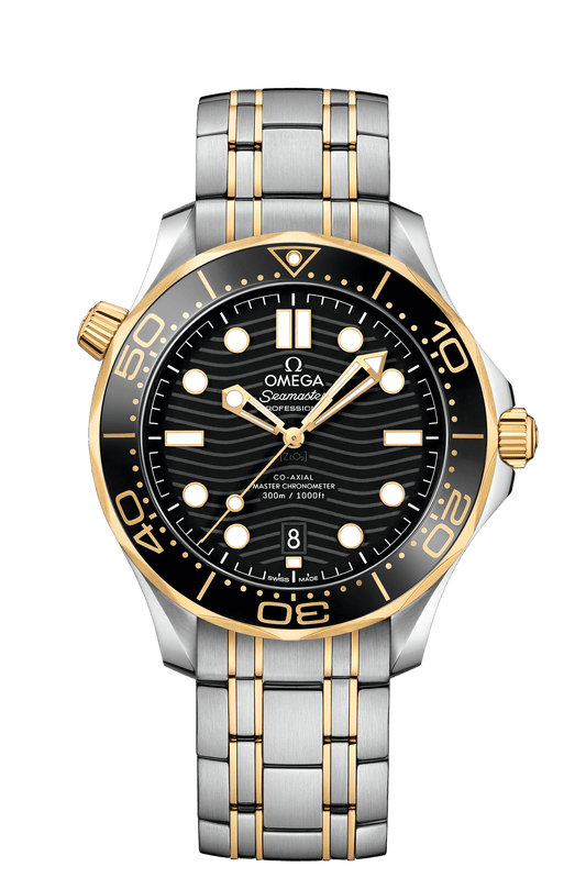 Limited-time offer!Black Dial - Withe Yellow 904L Steel - Automatic - 42mm