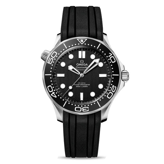 Without box -Black - Black Rubber - Automatic - 42mm