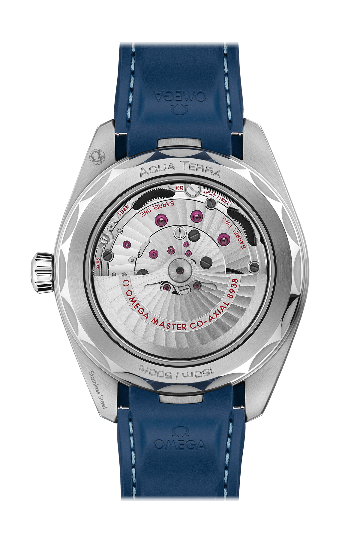 Blue Steel - Blue Rubber Strap - Automatic - 43mm