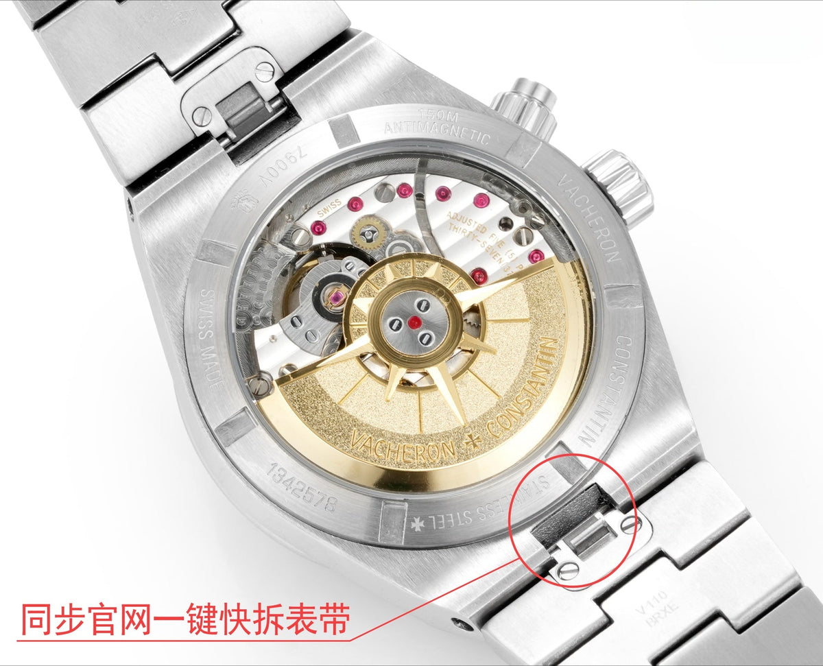 Black Silver -Silver 904L Steel - Automatic - 41mm