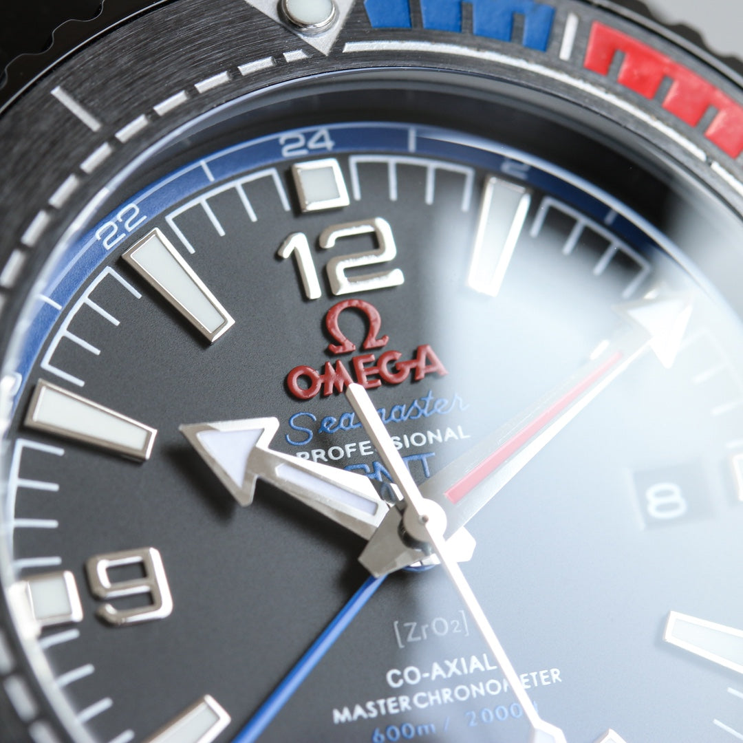 Black Blue Steel - Black 904L Steel - Automatic - 45.5mm