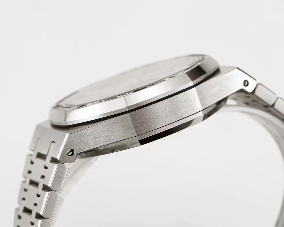 Blue Silver- Blue 904L Steel - Automatic - 41mm