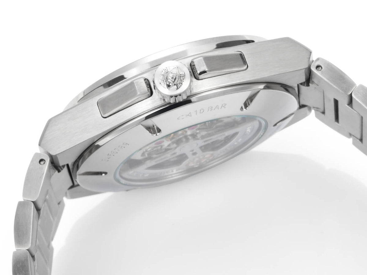 White -Silver- Silver 904L Steel - Automatic - 41.5mm