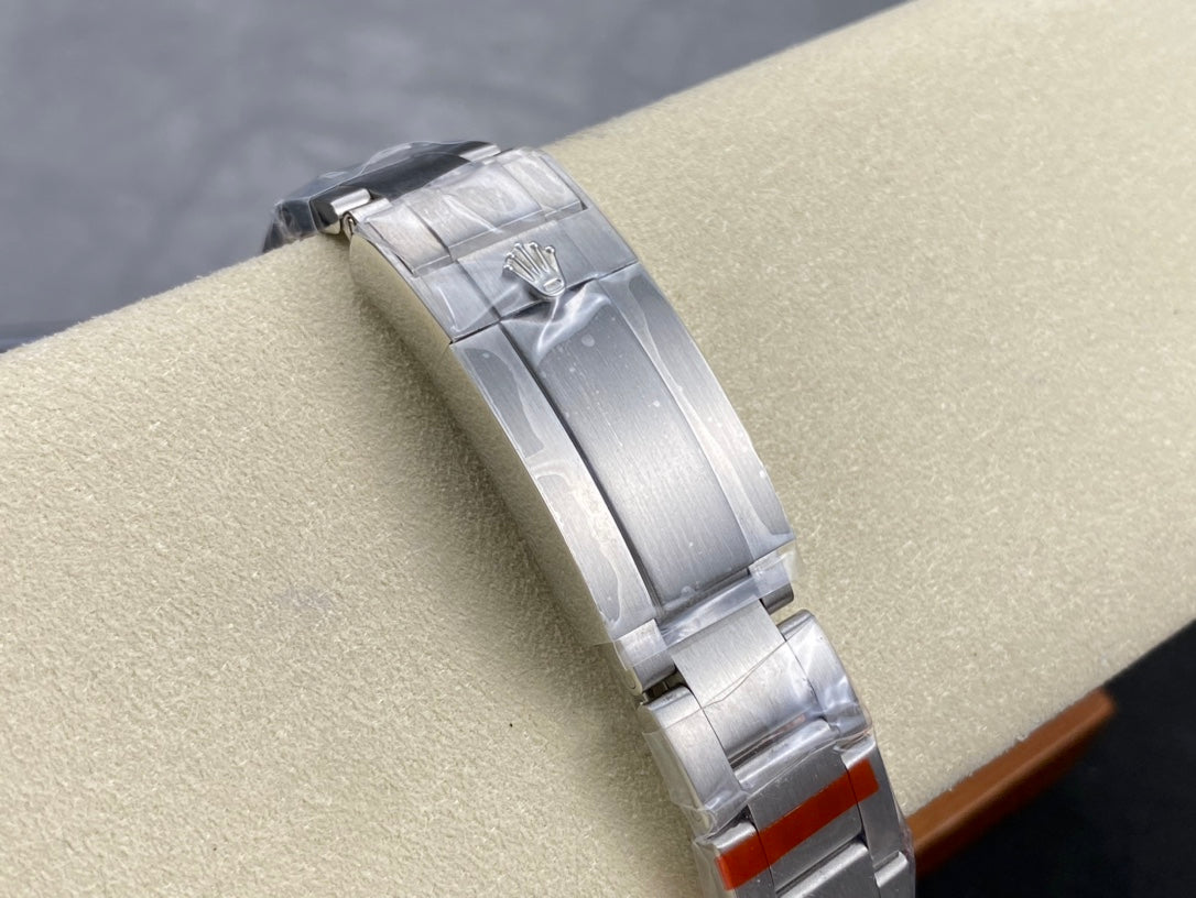 C-Factory -Blue Silver -White 904L Steel - Automatic - 40mm