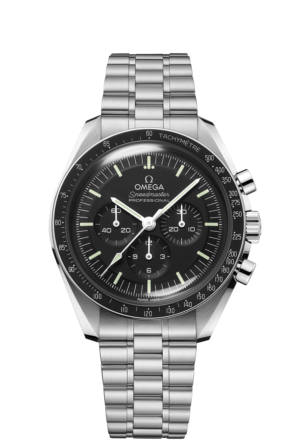 Black Steel - White Steel - Quartz/Automatic - 42mm