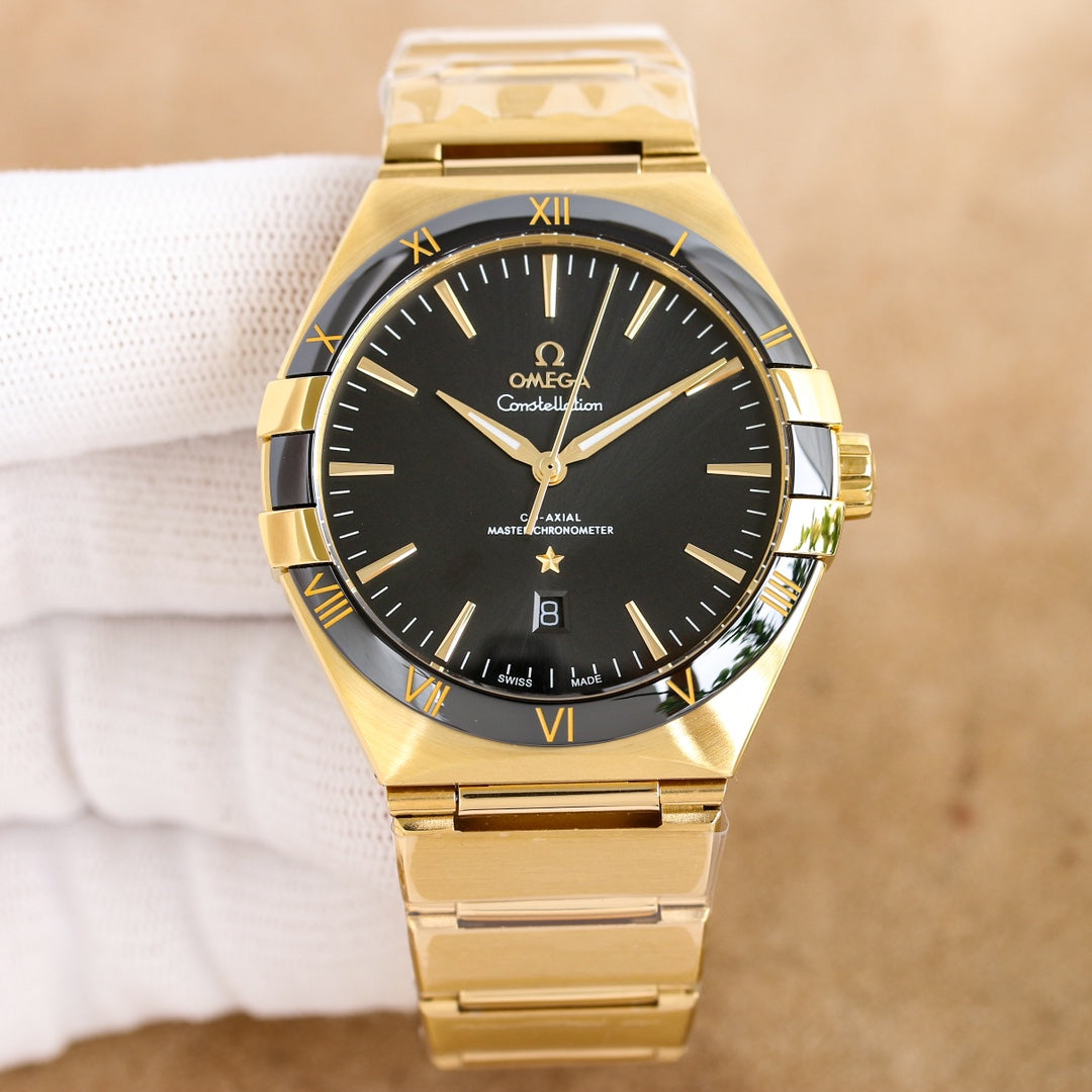 Black -Yellowgold - Yellow 904L Steel- Automatic - 41mm