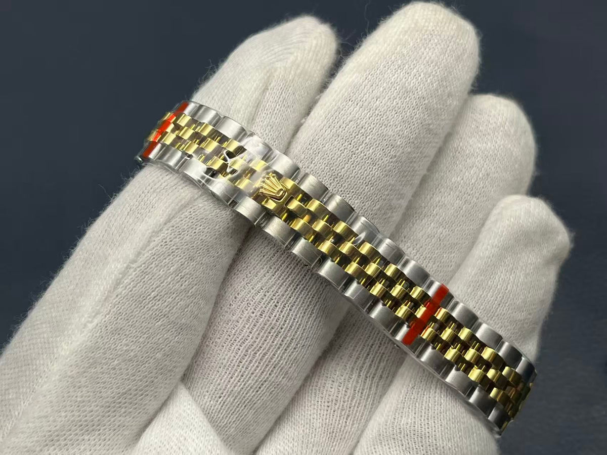 LADY -Yellow Gold- Silver 904L Steel - cal.2671 -Automatic - 31mm
