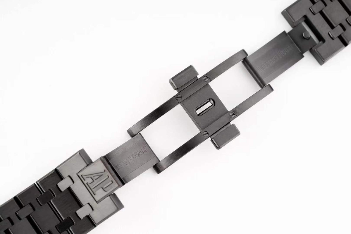 White Black - Black 904L Steel - Automatic - 41mm