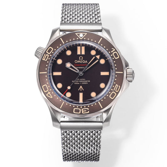 Grey - Silver 904L Steel - Automatic- 42mm