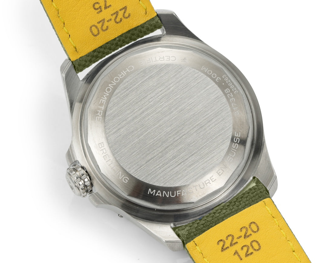 Silver Ceramic- Green AVG - Green Rubber - Automatic - 42mm