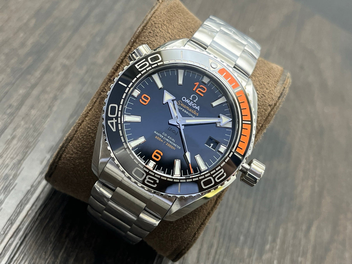 🔥Limited Time Offer! VS-Factory -SM600m 215.32.44.21.01- 904L Steel - Free Rubber Strap - Automatic -43.5mm