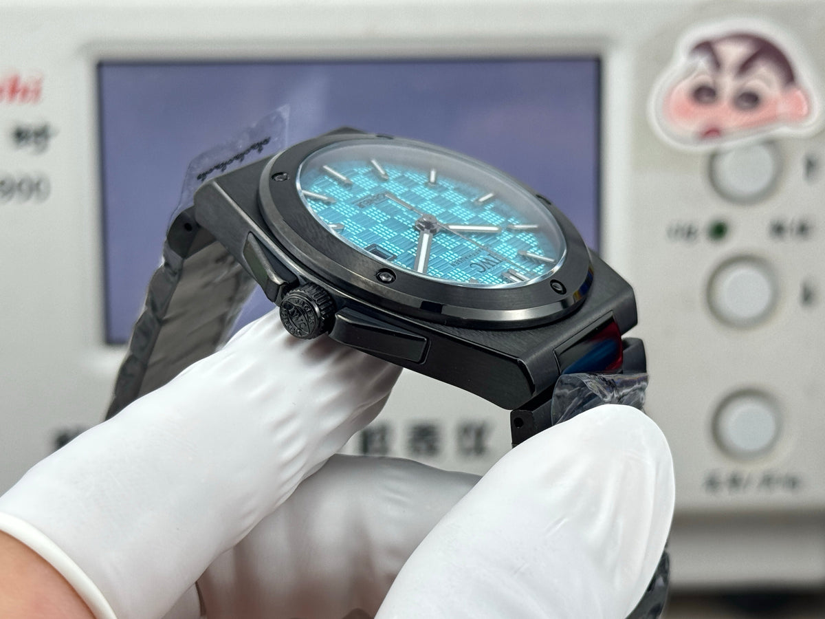 Blue -Black - Black 904L Steel - Automatic - 40mm