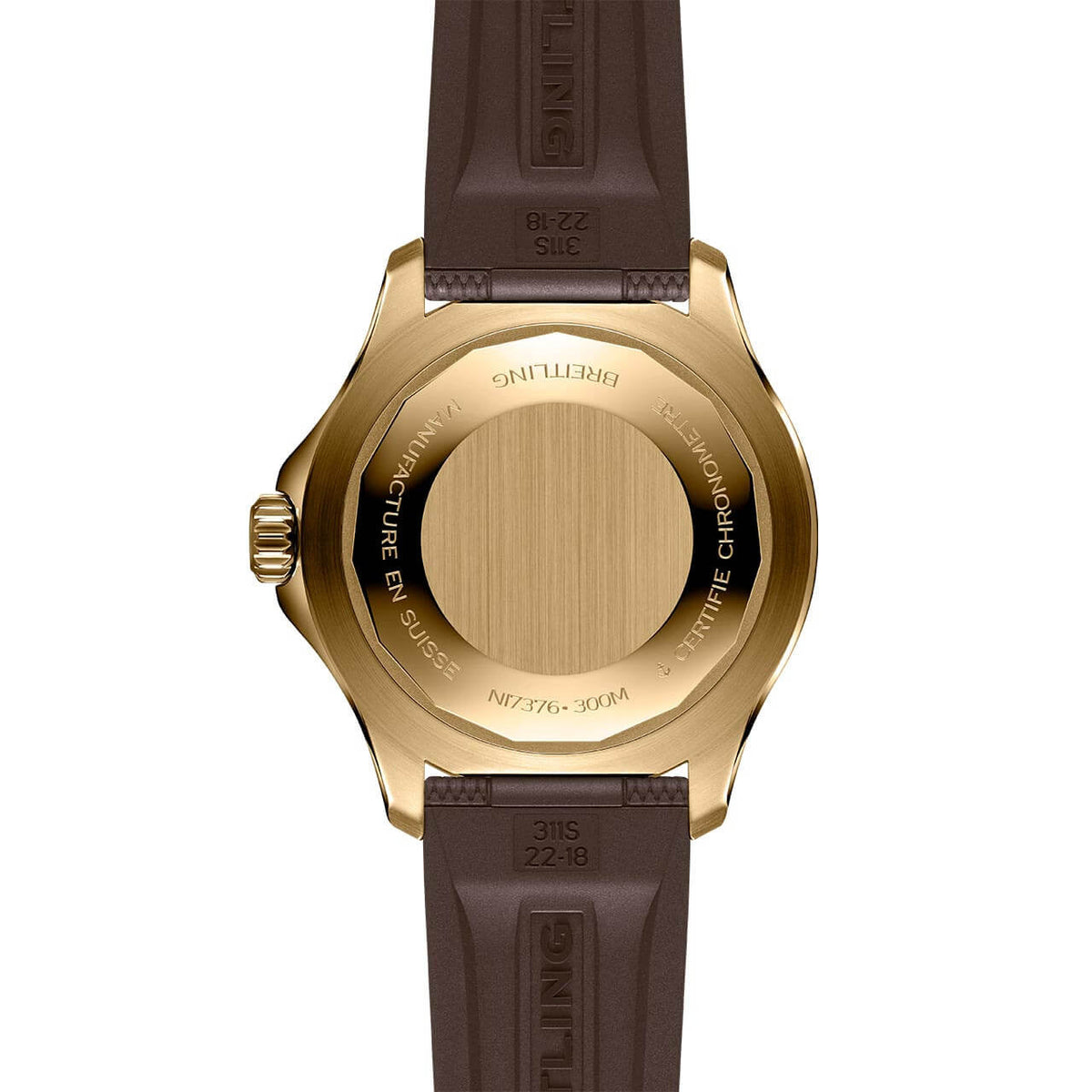 Black Ceramic- Brown Rosegold - Brown Rubber - Automatic - 42mm