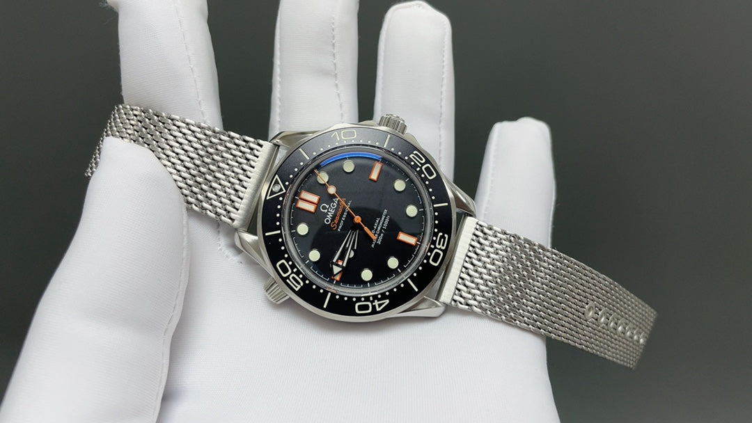 Top Version-210.30.42.20.01.018- Black Silver - 904L Steel - Automatic - 42mm