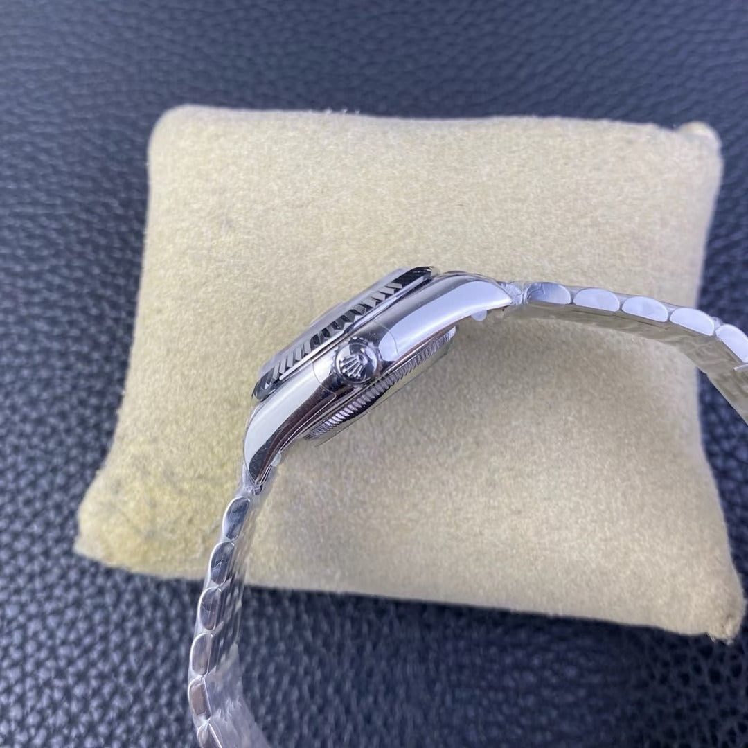 LADY -Pink Silver- 904L Steel - cal.2671 -Automatic - 31mm
