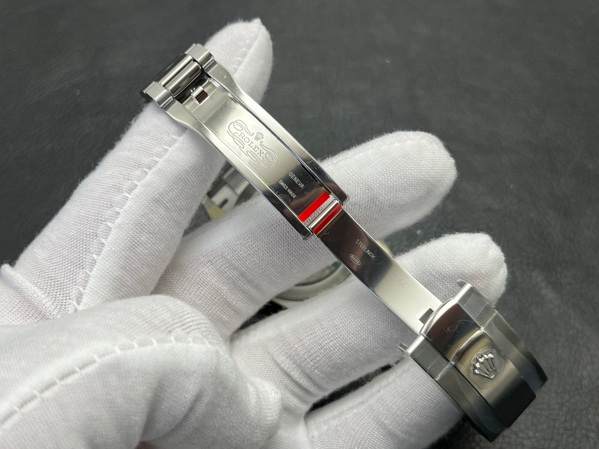 C-Factory -Silver - Silver 904L Steel- Automatic - 41mm