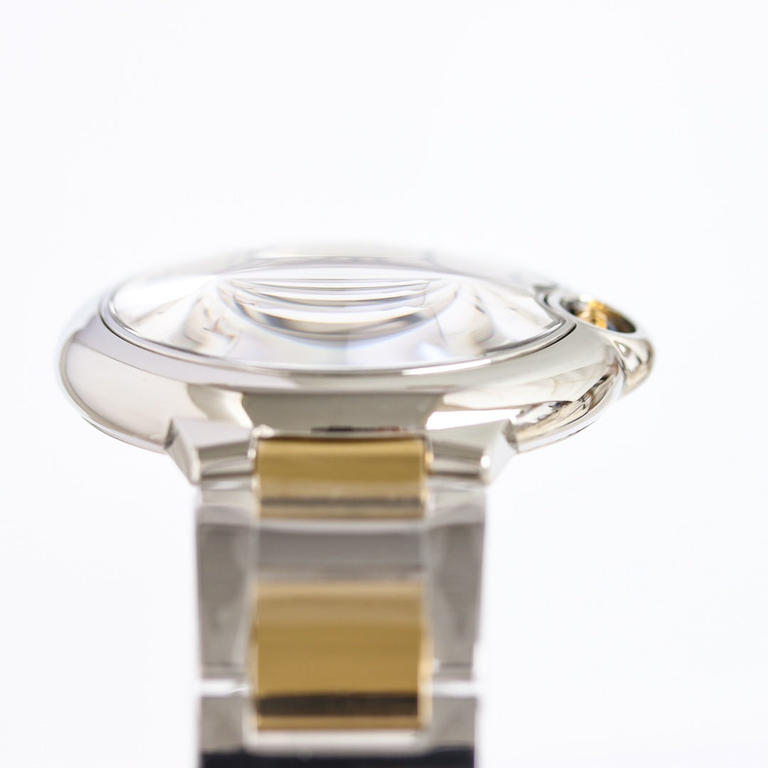 White - White Yellowgold Silver - 904L Steel- Automatic - 36/42mm