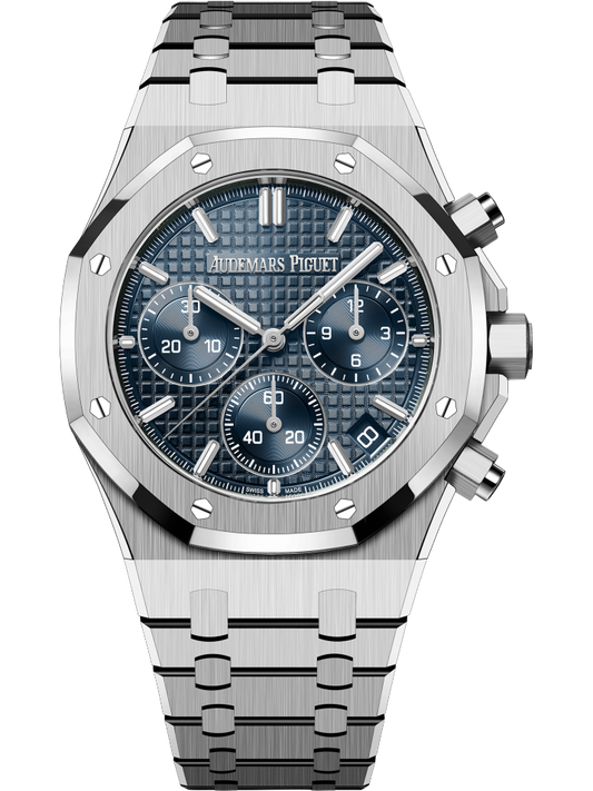 🔥limited-time offer!Blue Dial - 904L Steel - Quartz- 41mm