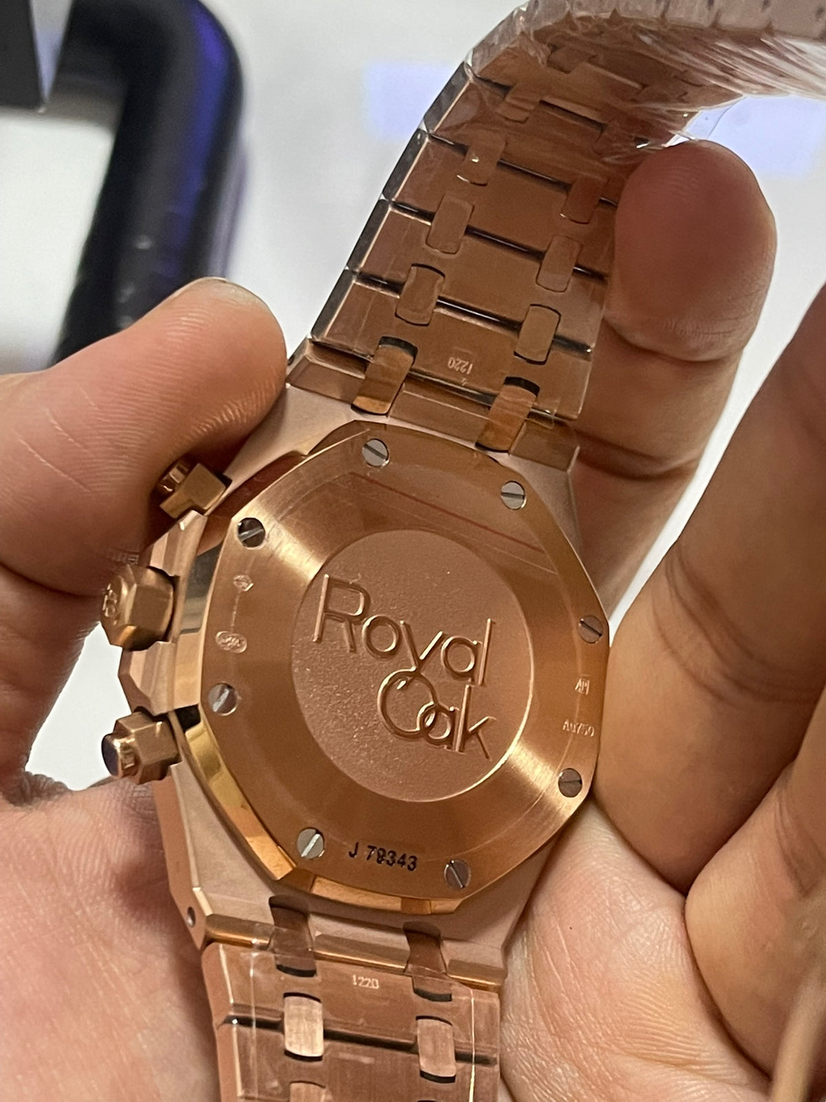 Chronograph- 26331OR - Rosegold 904L Steel - Quartz - 41mm